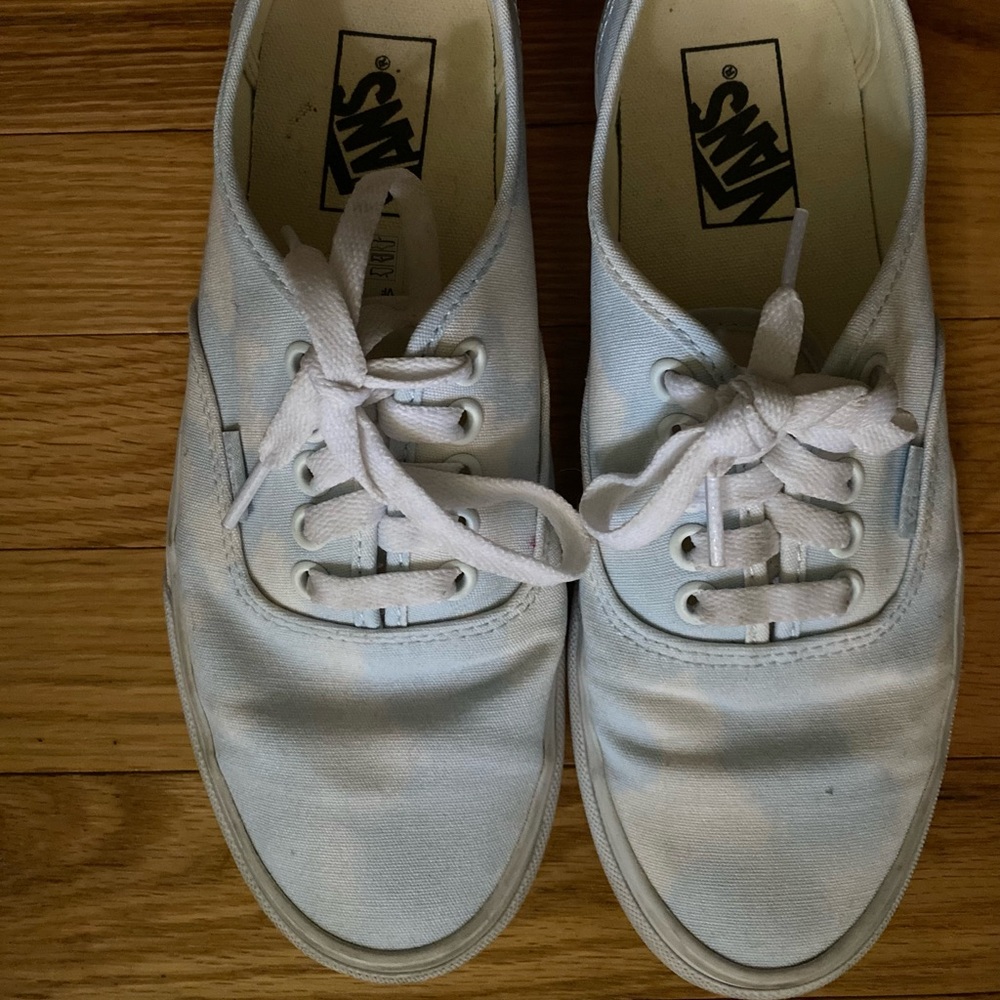 Beautiful tie dye Vans!